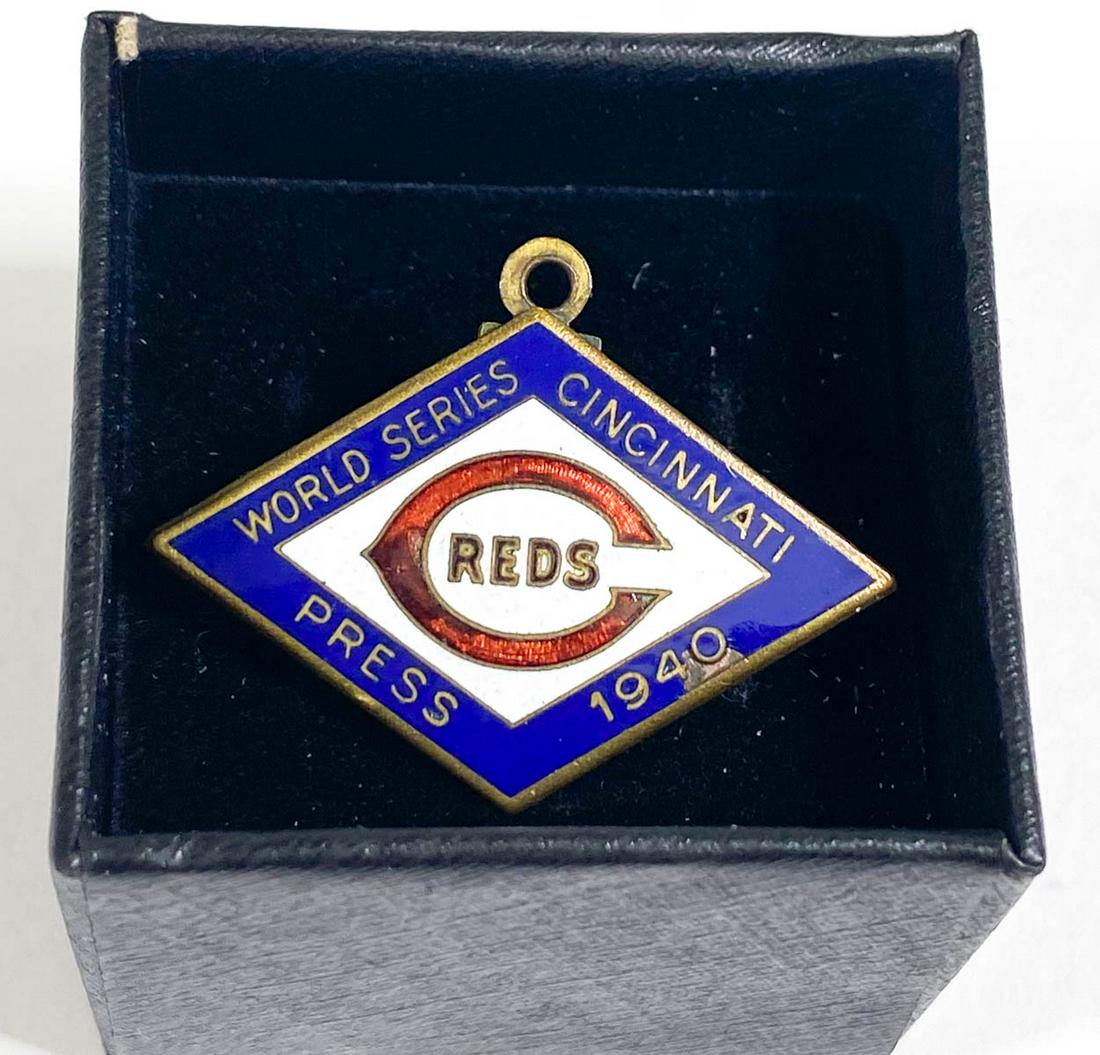 1940 World Series Press Pin [Cincinnati Reds] (1 of 2)