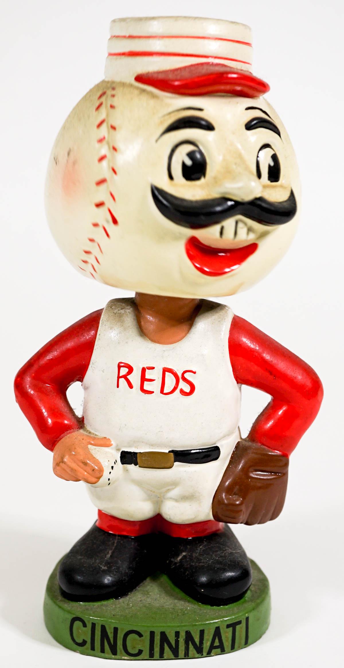 Vintage Cincinnati Reds Bobblehead (1 of 7)