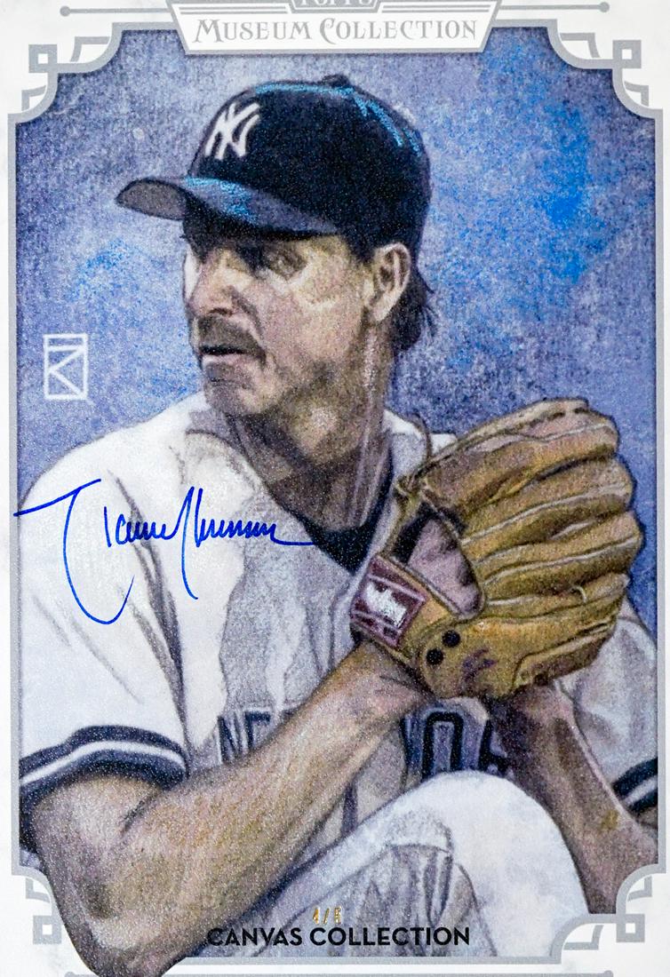 Randy Johnson Topps Museum Collection 4/5 (1 of 4)