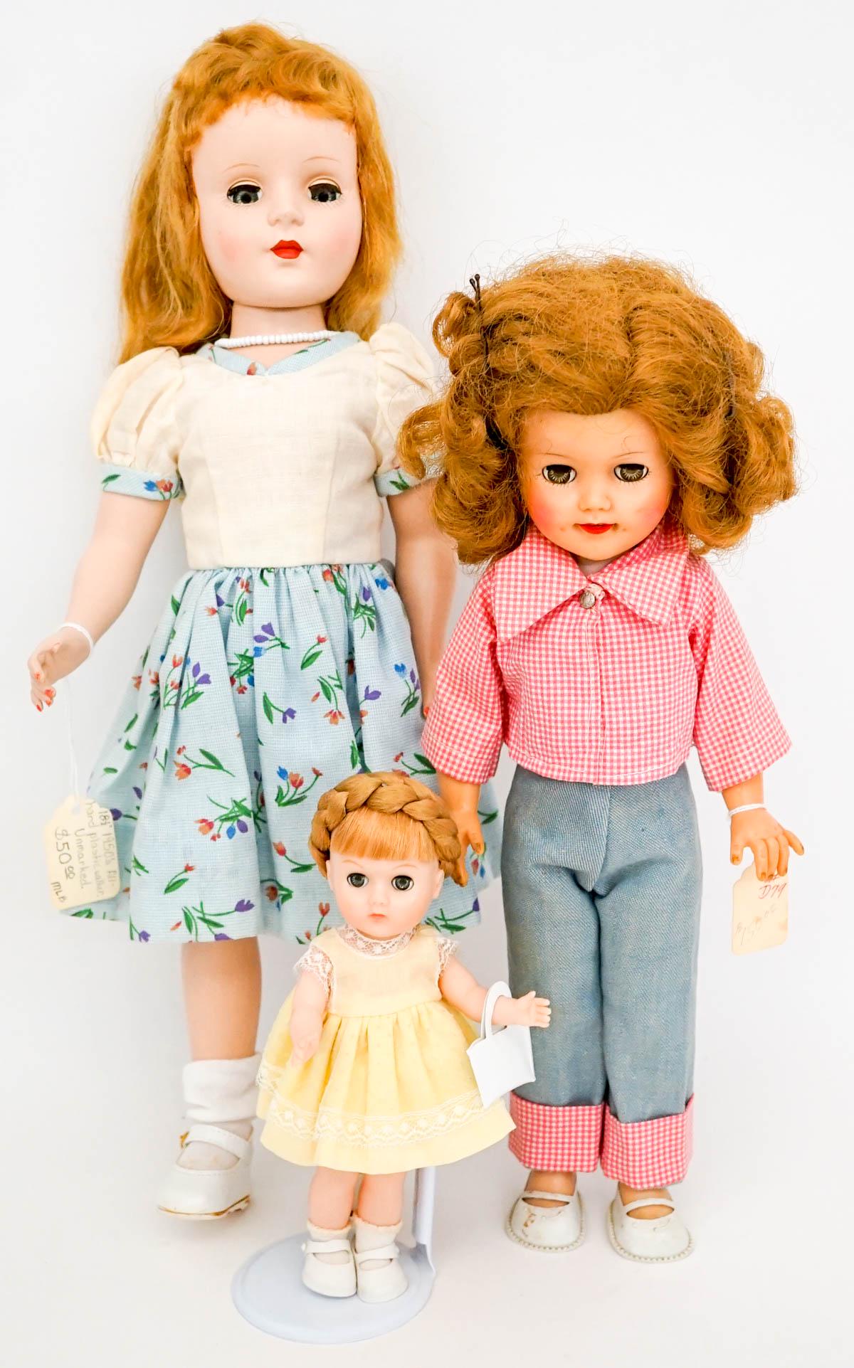 Vintage (3) Dolls [Shirley Temple] (1 of 17)