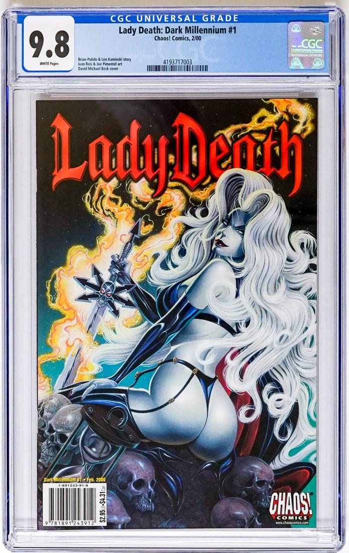 Lady Death: Dark Millennium #1 [Chaos!, 2000] (1 of 2)