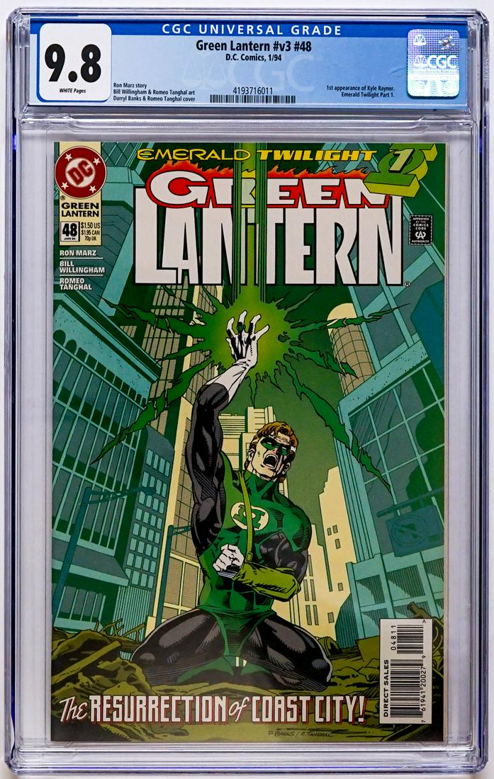 Green Lantern #v3 #48 [DC, 1994] CGC 9.8 (1 of 2)