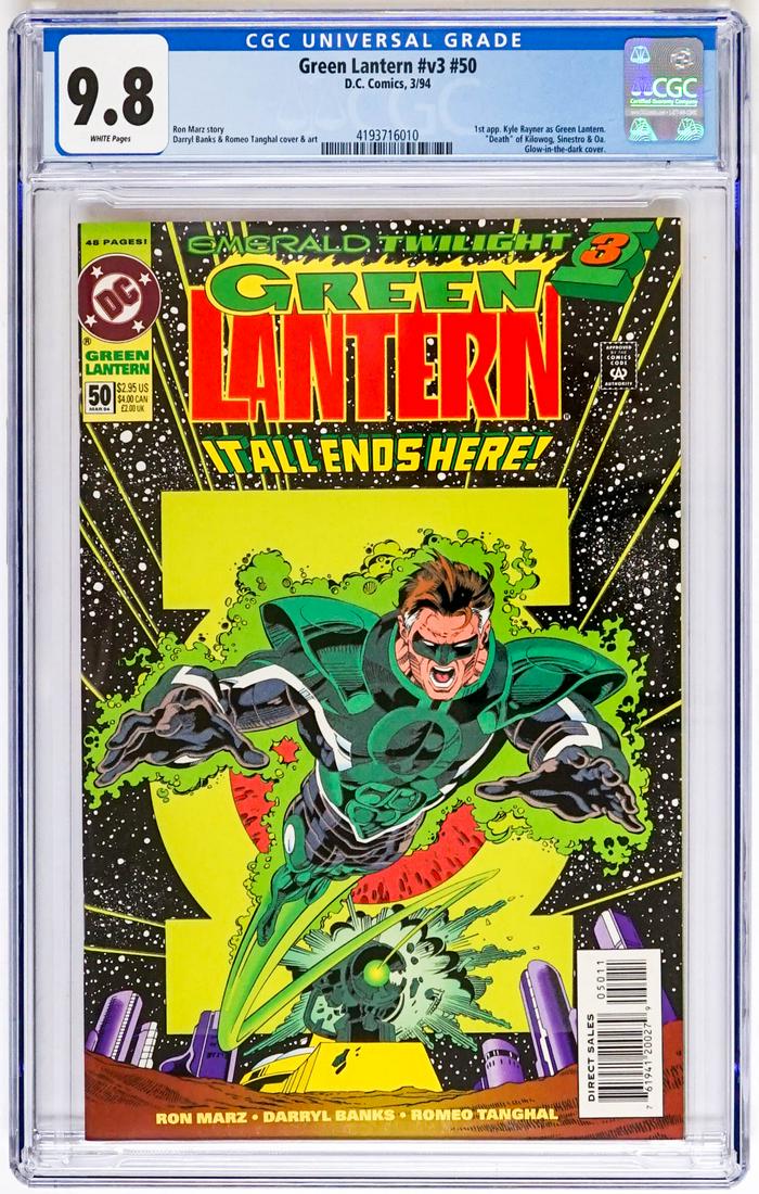 Green Lantern #v3 #50 [DC, 1994] CGC 9.8 (1 of 2)