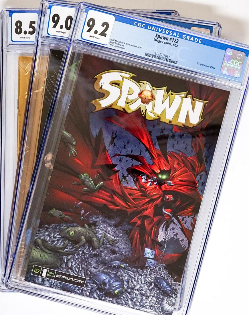 [Image, Chaos!] CGC Graded Comic Books (3) (1 of 7)