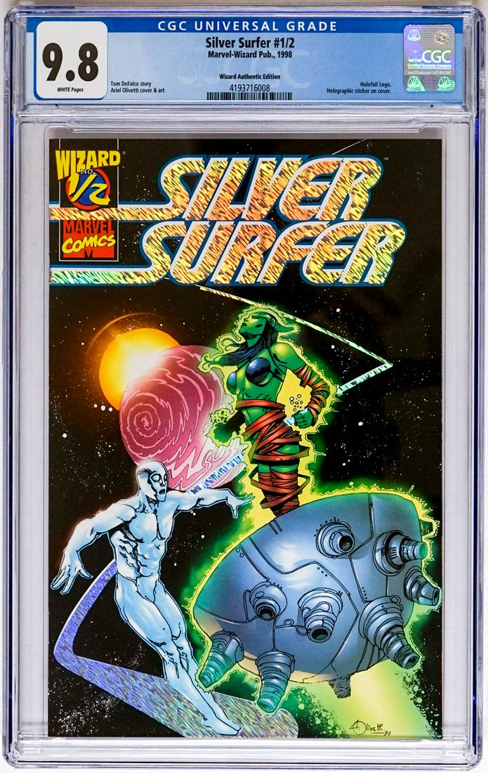 Silver Surfer #1/2 [Marvel-Wizard Pub, 1998] (1 of 2)
