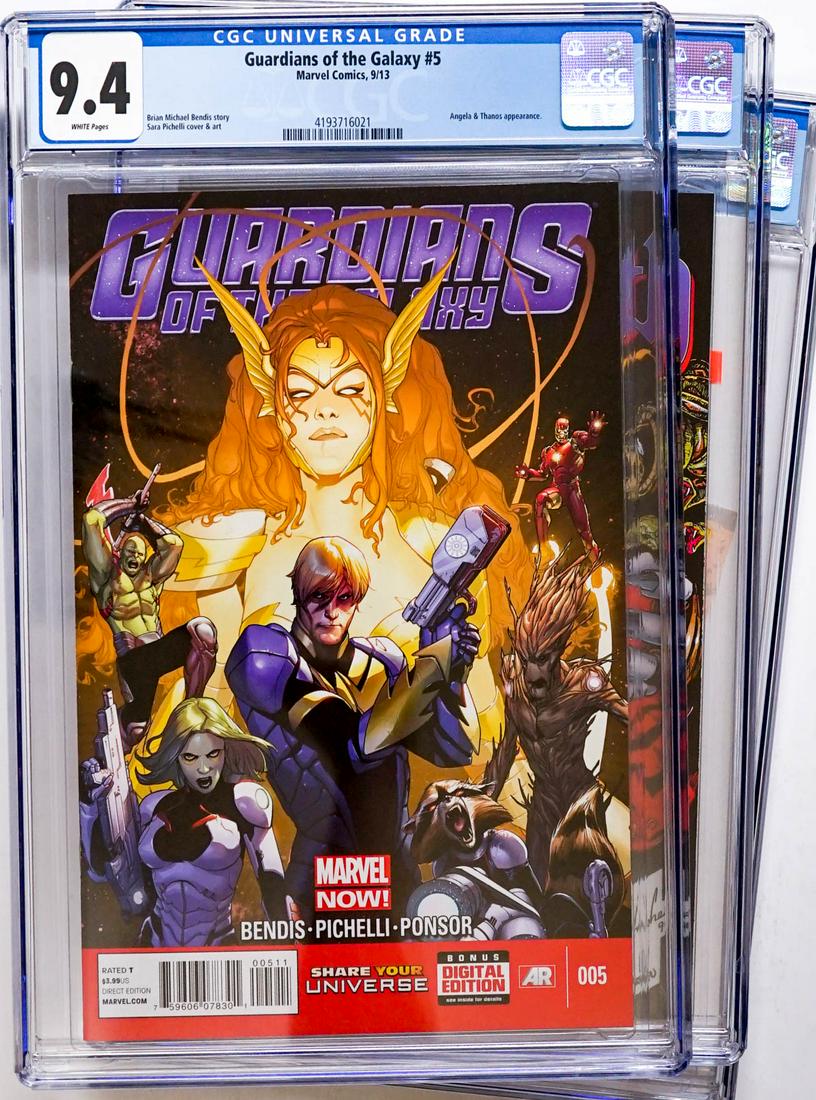 [Marvel, CrossGen, Chaos!] Graded Comic Books (3) (1 of 9)