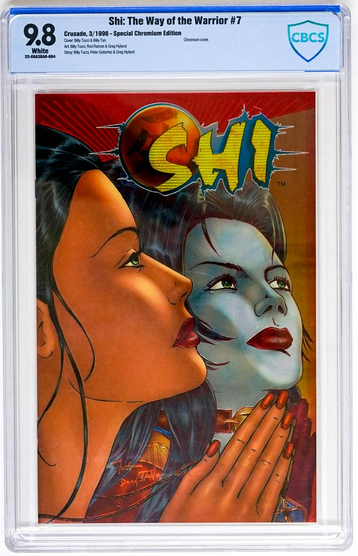 Shi: The Way of the Warrior #7 [Crusade, 1996] 9.8 (1 of 2)