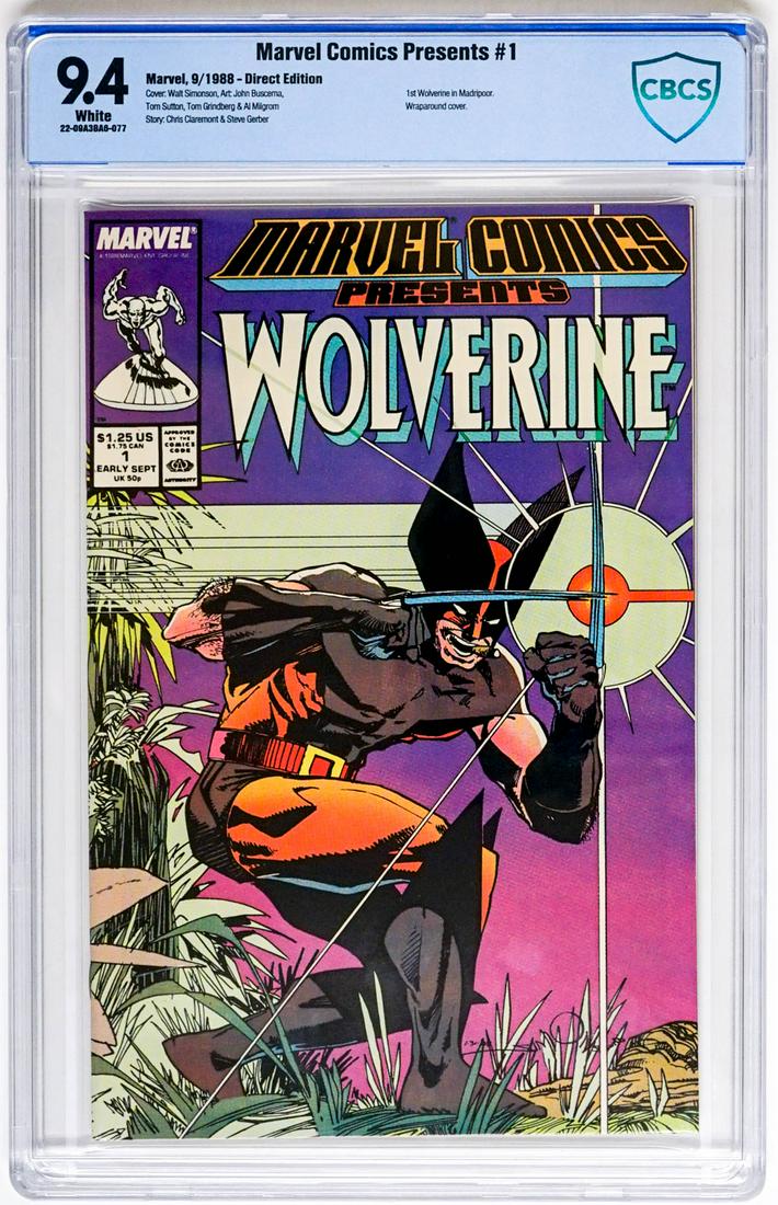 Marvel Comics Presents #1 [Marvel, 1988] CBCS 9.4 (1 of 2)
