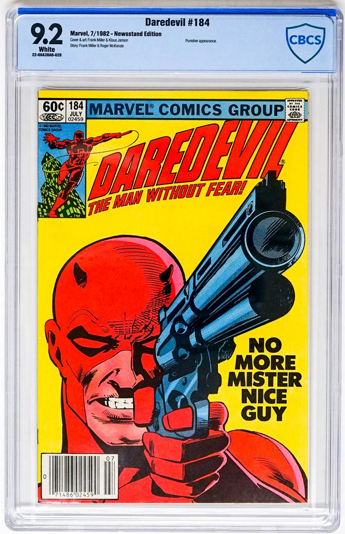 Daredevil #184 [Marvel, 1982] CBCS 9.2 (1 of 2)