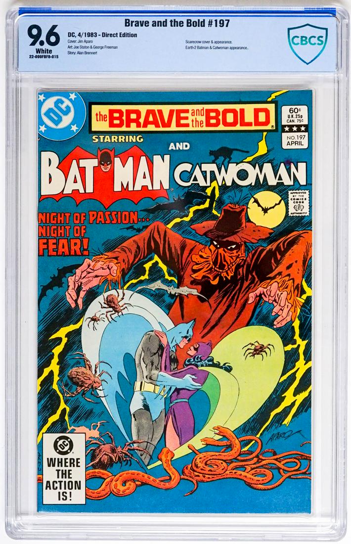 Brave and the Bold #197 [DC, 1983] CBCS 9.6 (1 of 2)