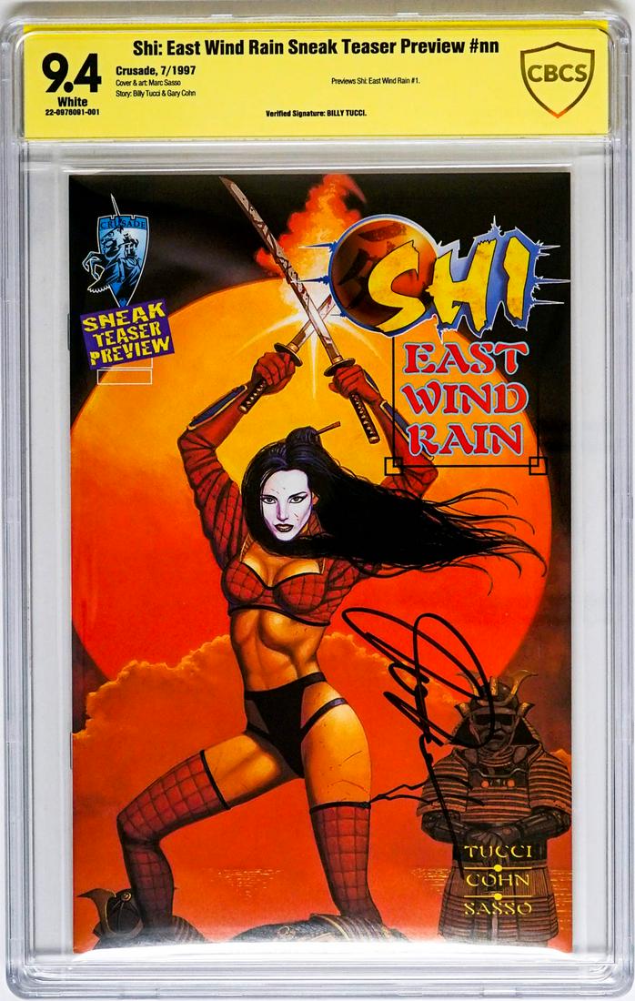 Shi: East Wind Rain Sneak Teaser Preview #nn (1 of 2)