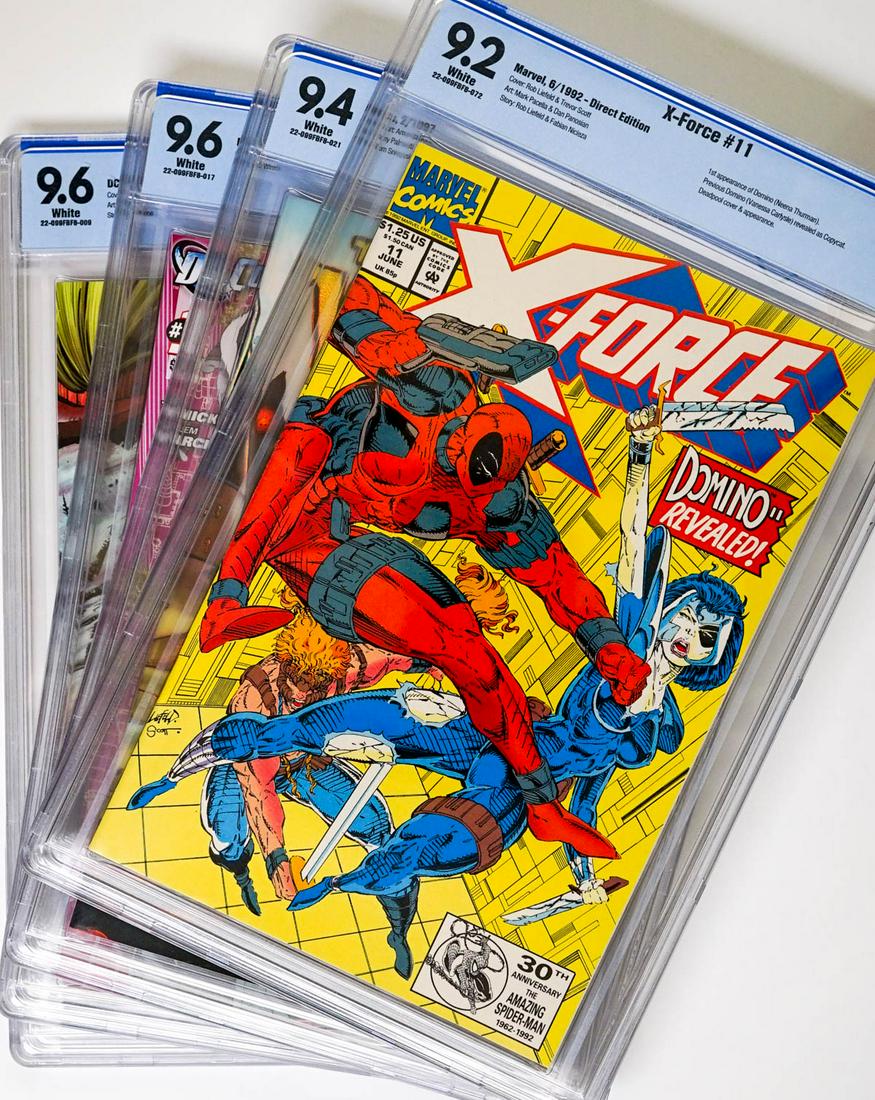 [DC, Harris, Marvel] Graded Comic Books (4) (1 of 9)