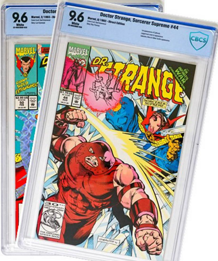 Marvel Doctor Strange Graded Comic Books (2) (1 of 5)