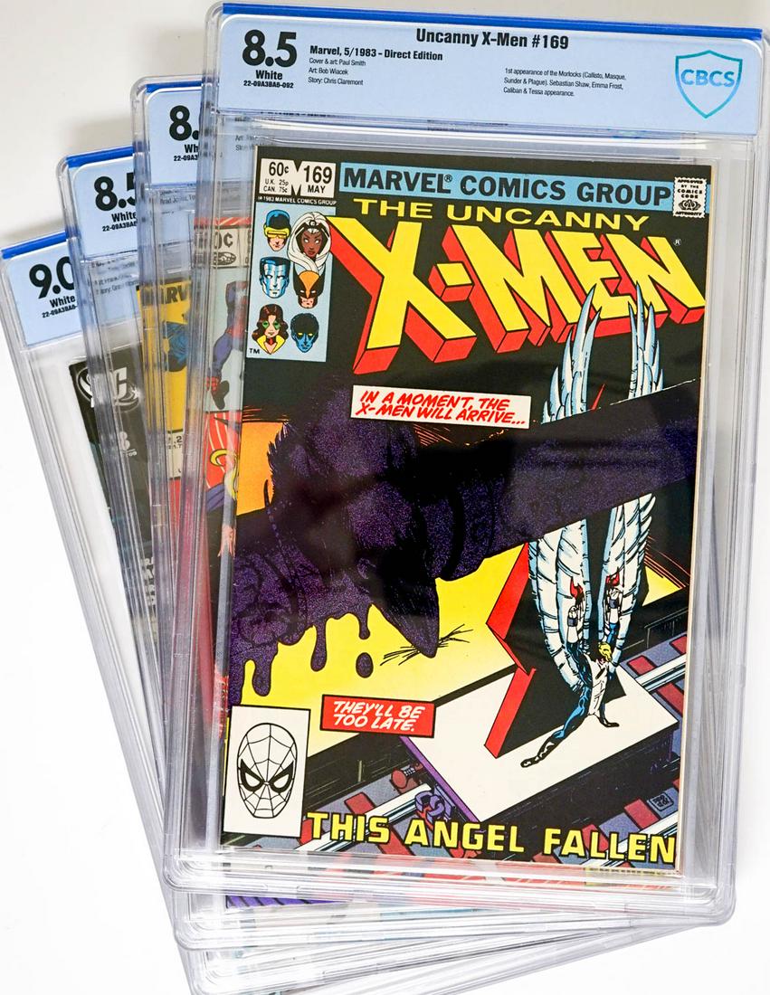 [DC, Marvel] Graded Comic Books (4) (1 of 9)