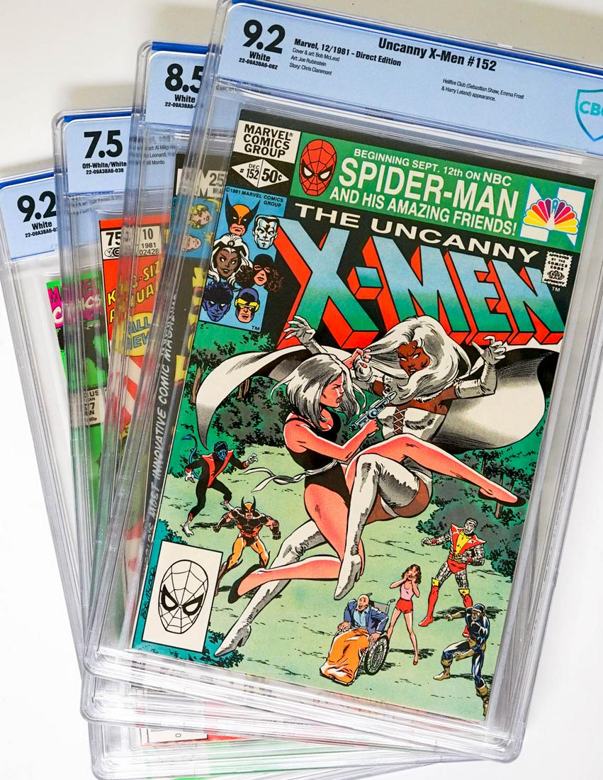 Marvel Graded Comic Books (4) (1 of 9)