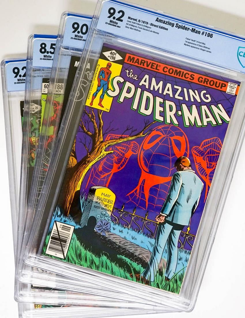 Marvel Graded Comic Books (4) (1 of 9)