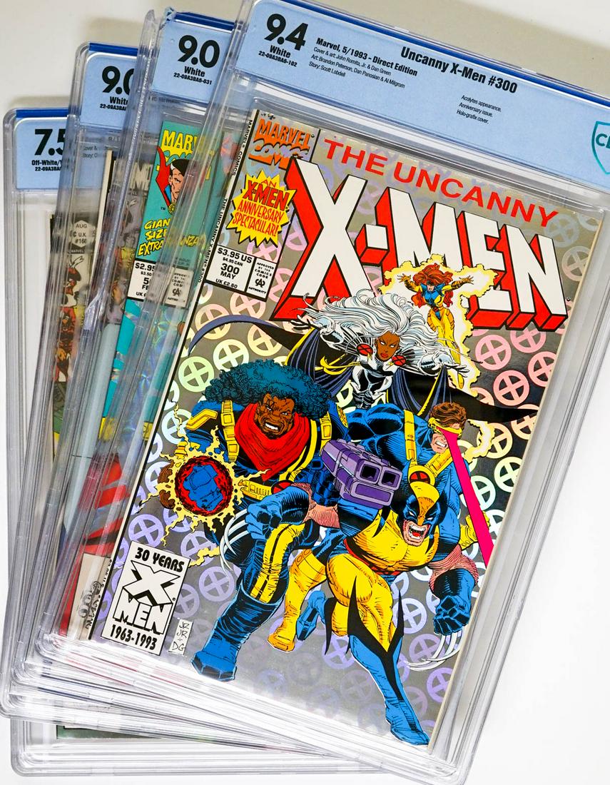 Marvel Graded Comic Books (4) (1 of 13)