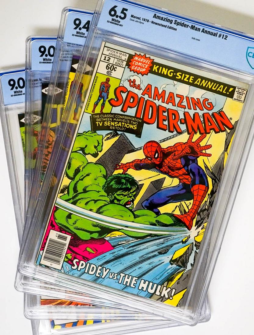Marvel Graded Comic Books (4) (1 of 9)