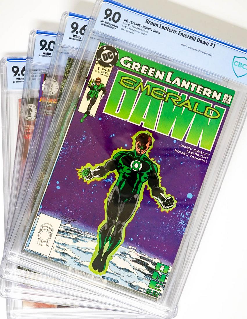 [Dark Horse, DC] Graded Comic Books (4) (1 of 9)