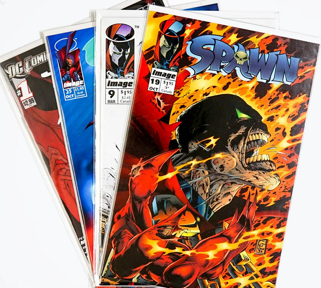[Spawn, Justice League Dark] Comic Books (4) NM-MT (1 of 5)
