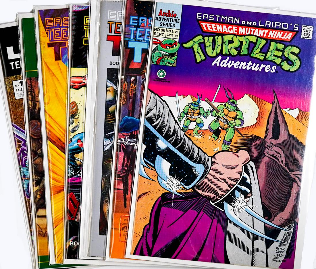 Teenage Mutant Ninja Turtles Comic Books (7) (1 of 8)