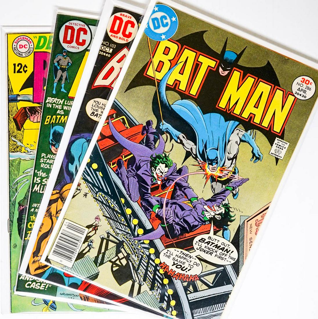 [DC, Batman] Comic Books in High Grade (4) (1 of 5)