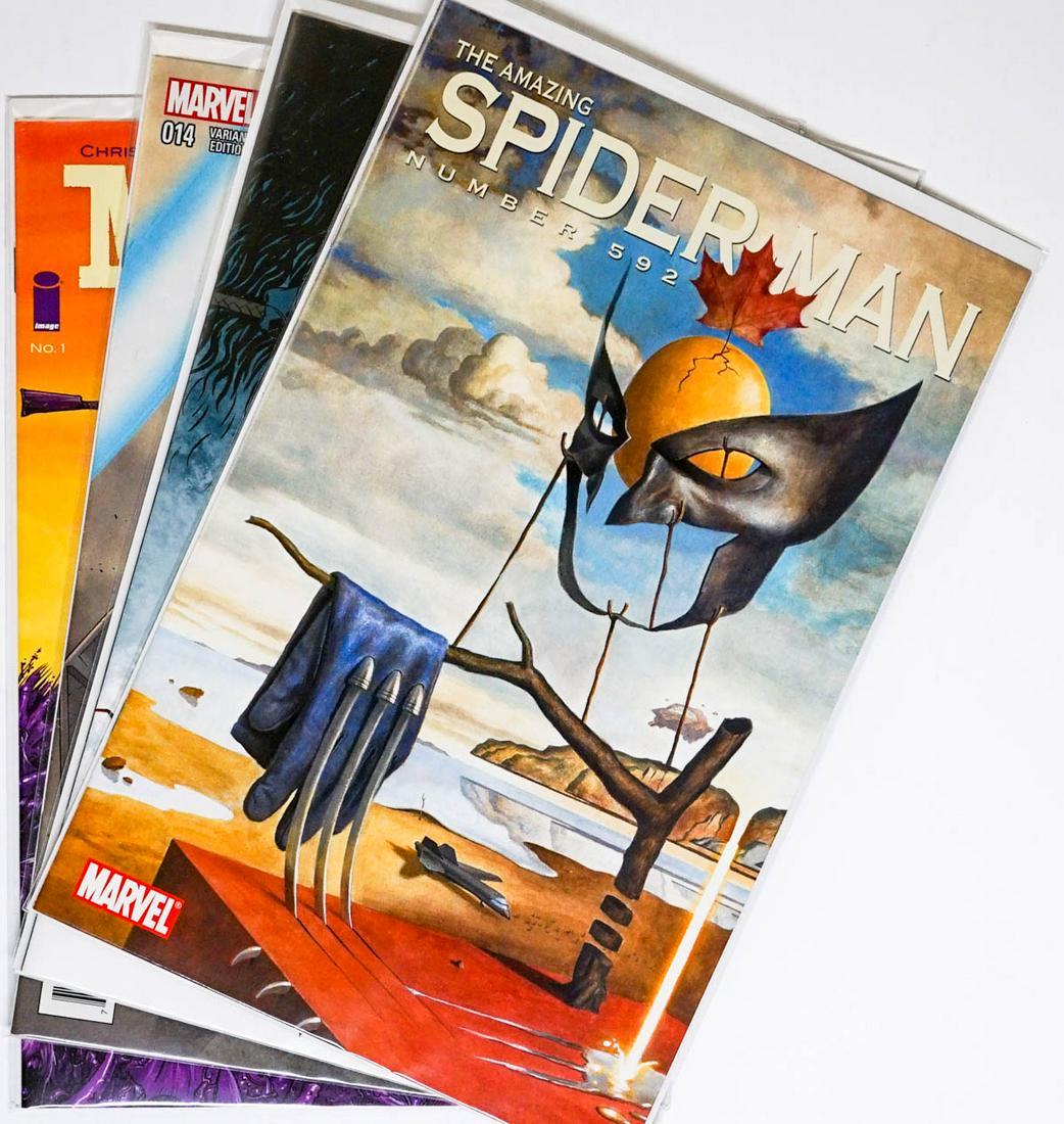 Key Issue & Variant Comics NM-MT NOS (4) (1 of 5)