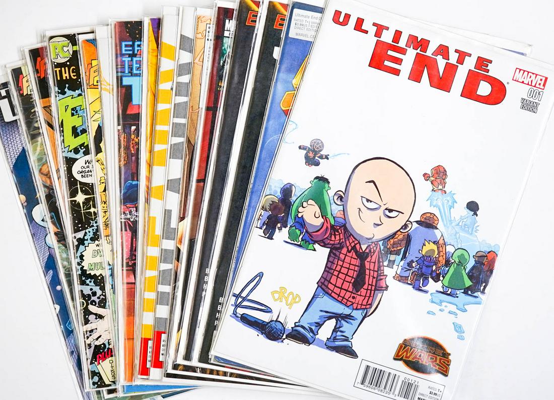 Marvel Variant Editions & Assorted Comics (17) (1 of 18)