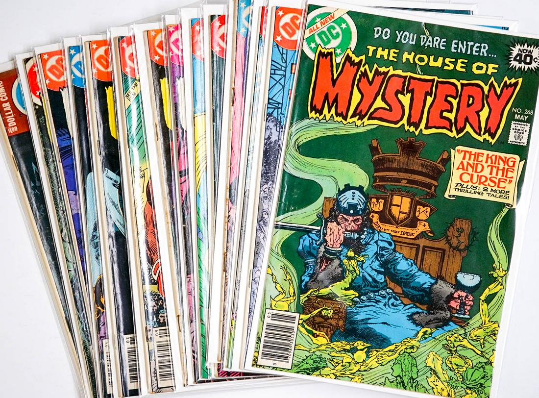 [DC, House of Mystery, Unexpected] Comics (15) (1 of 16)