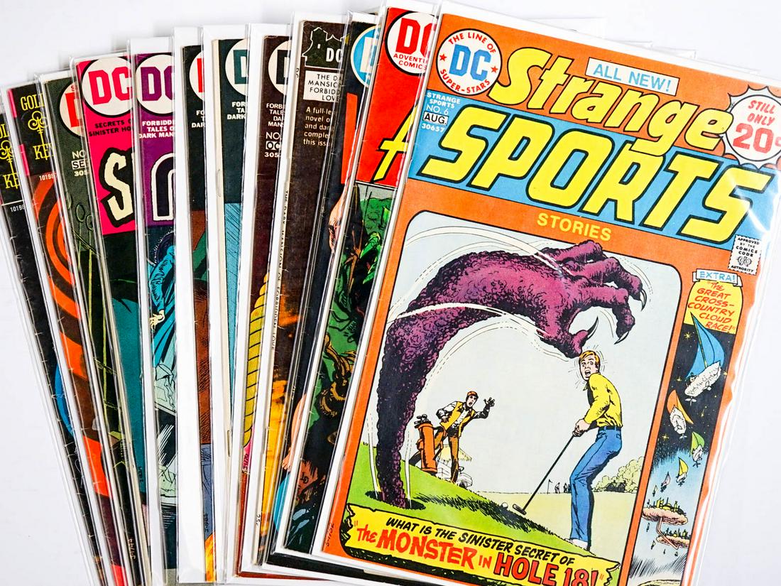 Group of Vintage Comic Books Many High Grade 12 (1 of 13)