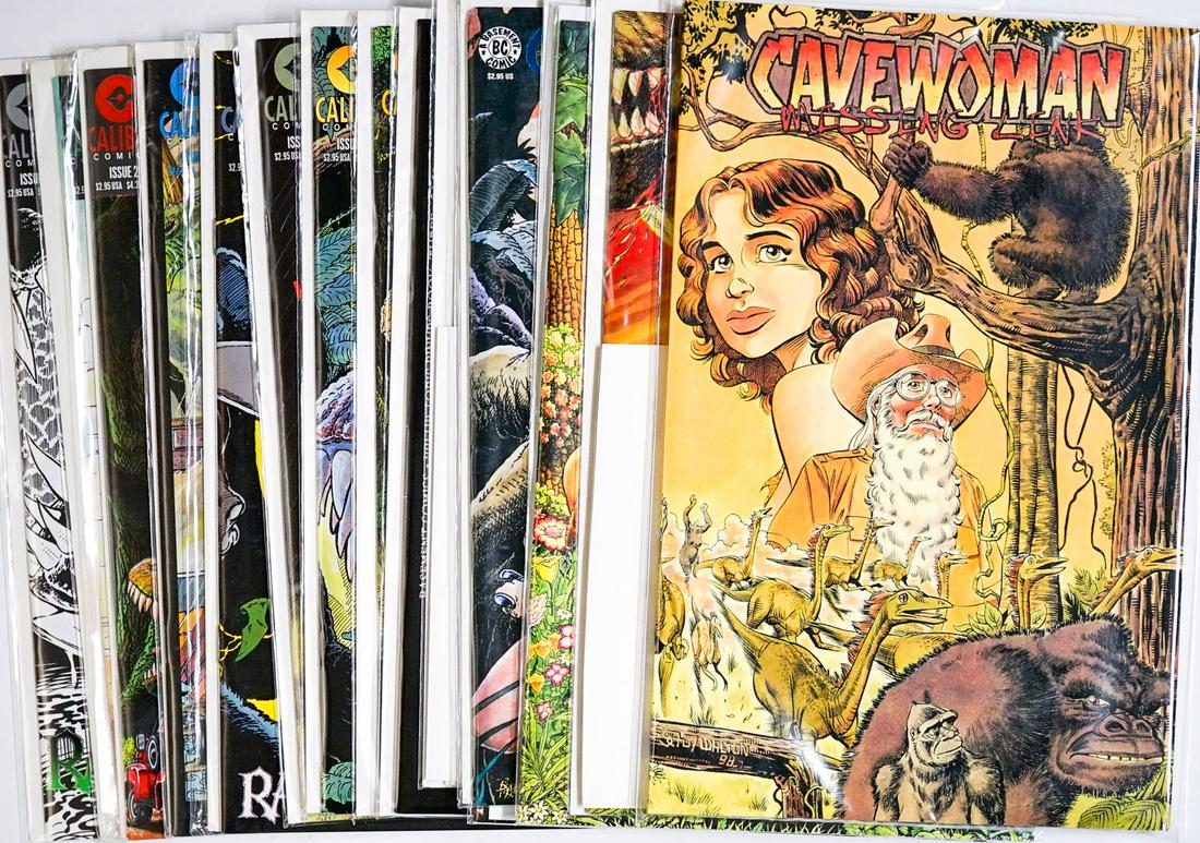 [Cavemoman, Caliber] Comic Books (17) (1 of 17)