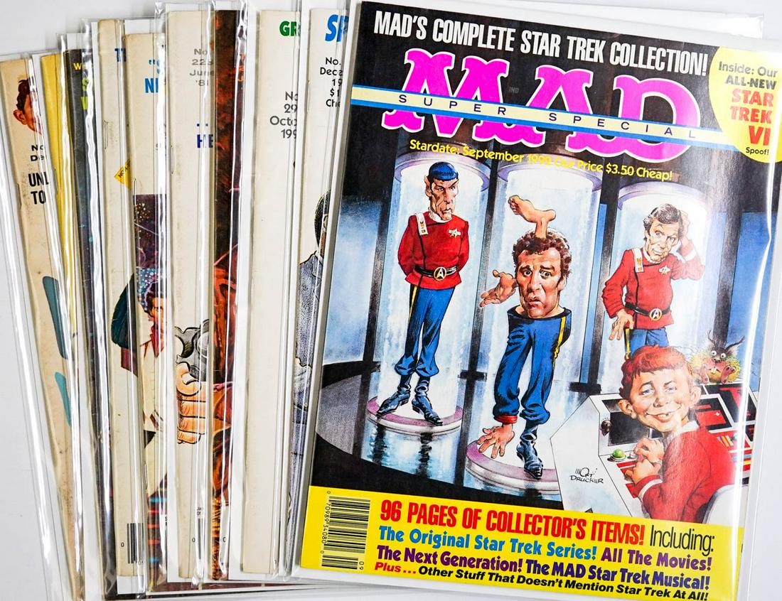 Mad Magazines (10) (1 of 11)