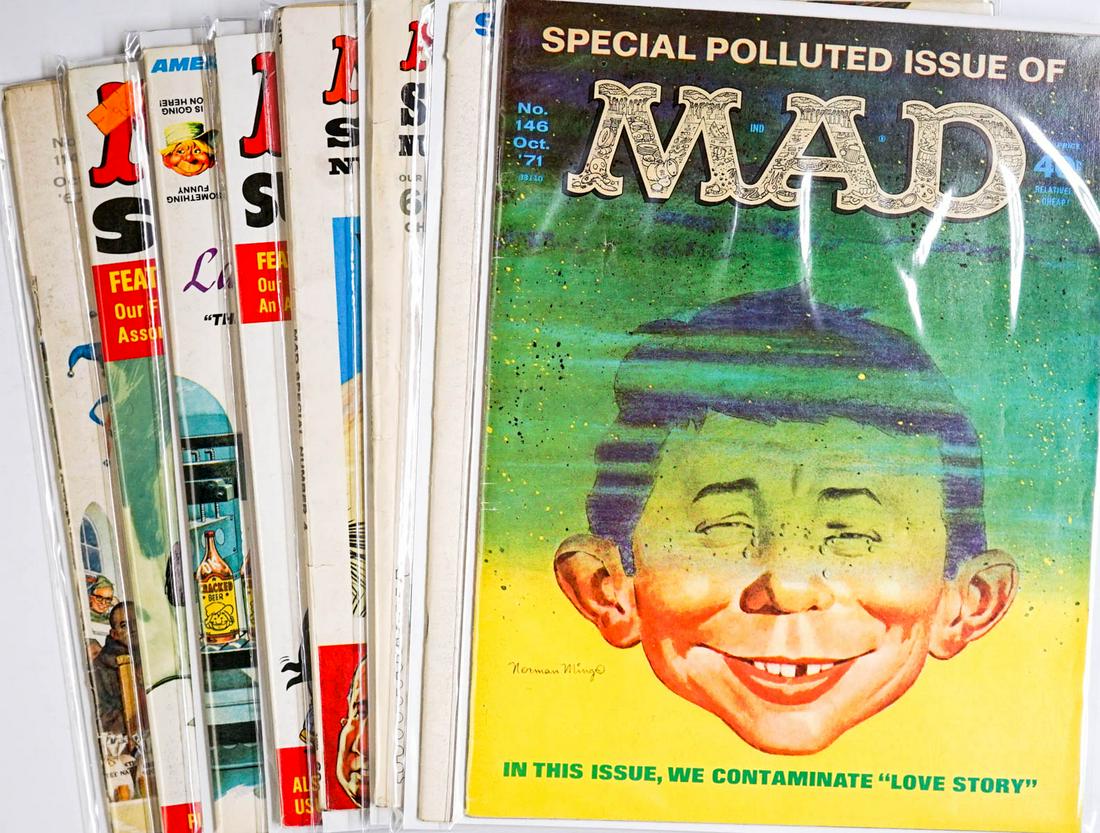 Mad Magazines (8) (1 of 9)