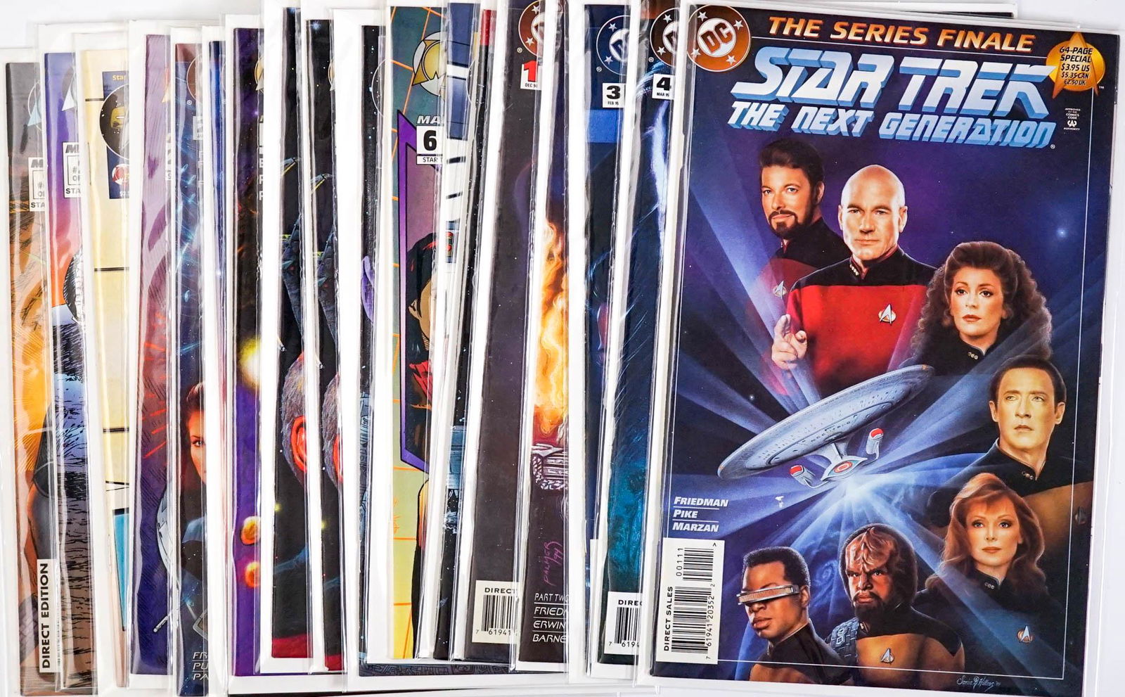 Star Trek Comic Books (18) (1 of 19)
