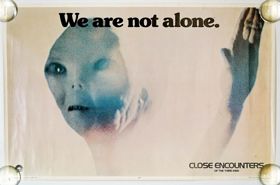 Close Encounters of the Third Kind 1977 Poster (1 of 2)