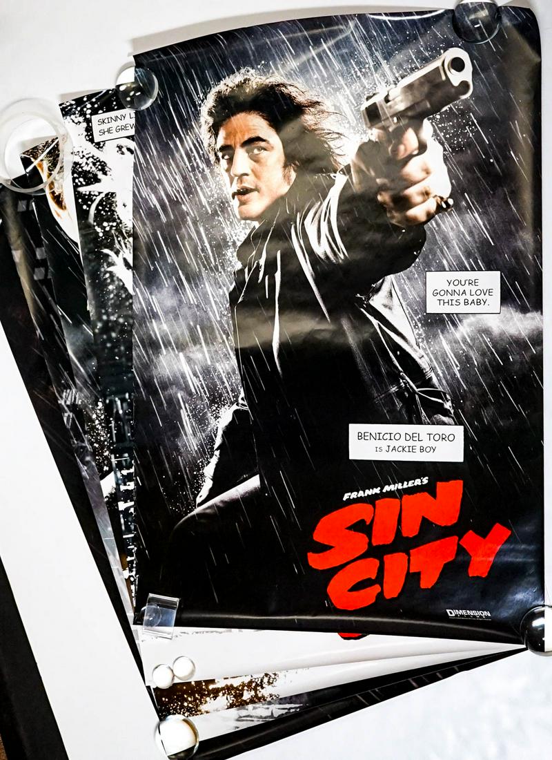 Sin City (5) Movie Posters [Jessica Alba] (1 of 6)