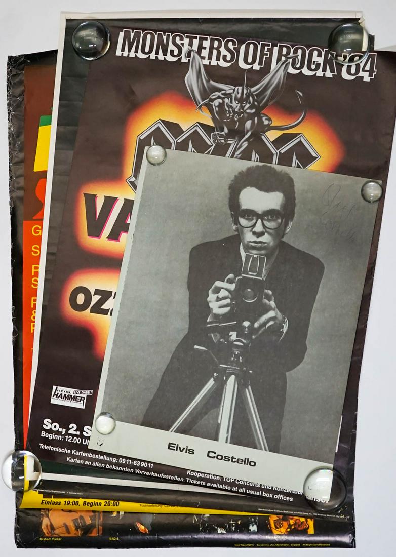 Rock Concert (6) Posters [AC DC, Tommy] (1 of 8)