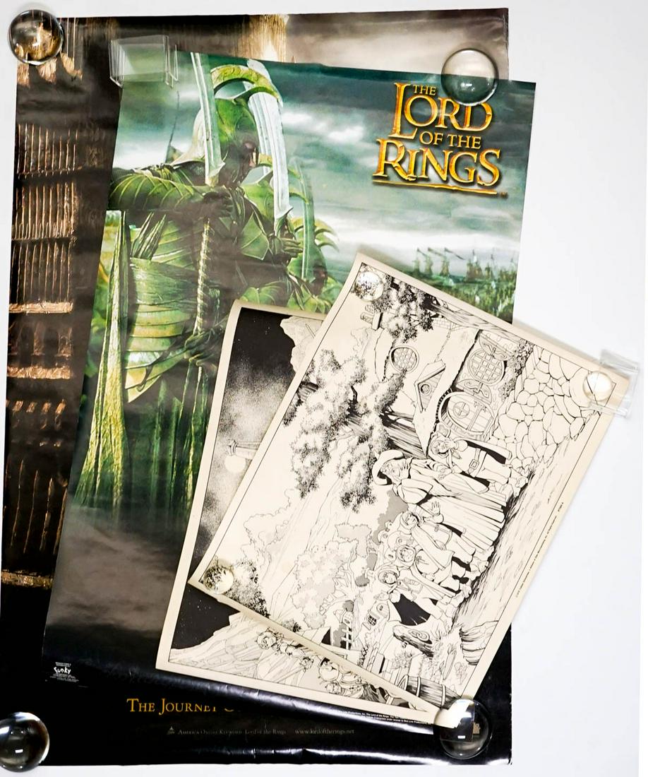 Lord Of The Rings (4) Posters [Two Towers] (1 of 4)