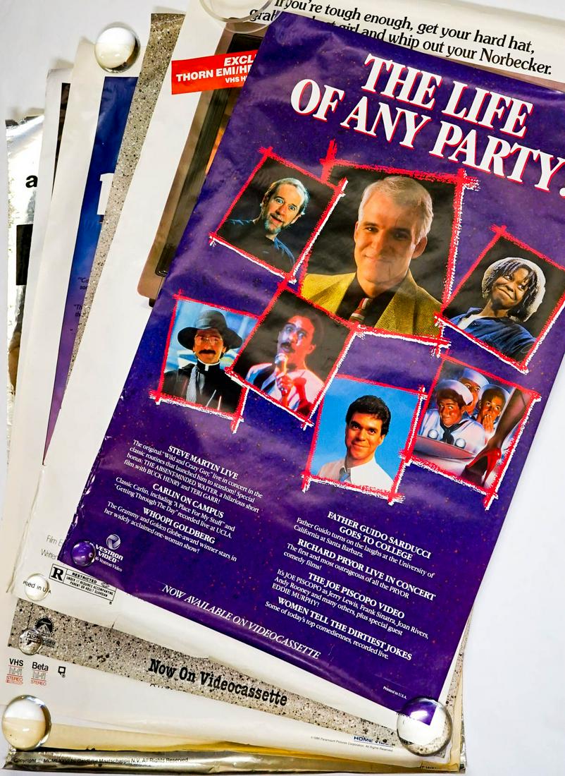 Vintage (7) Movie Posters (1 of 8)