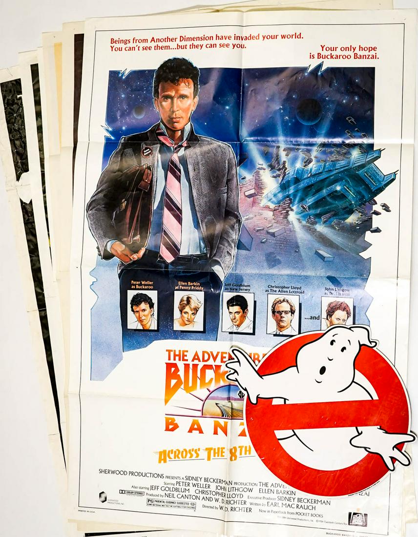 Comedy Movie Posters and Related [Ghost Busters] (1 of 8)