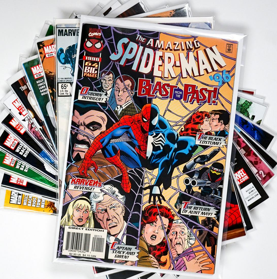 Spider-Man Comic Books, Web of Spider-Man 1 (1 of 2)