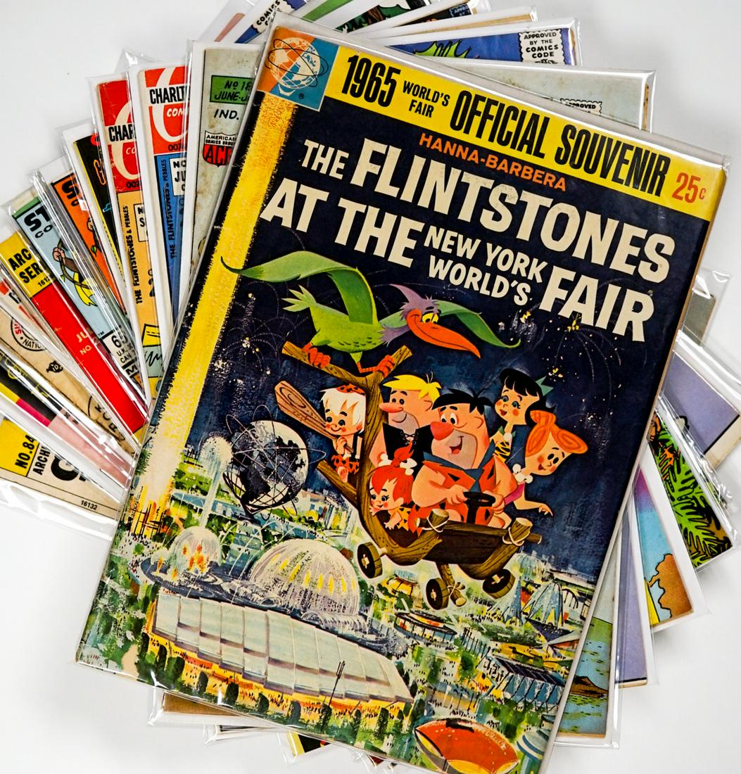 (14) Cartoons, Humor Vintage Comic Books (1 of 15)