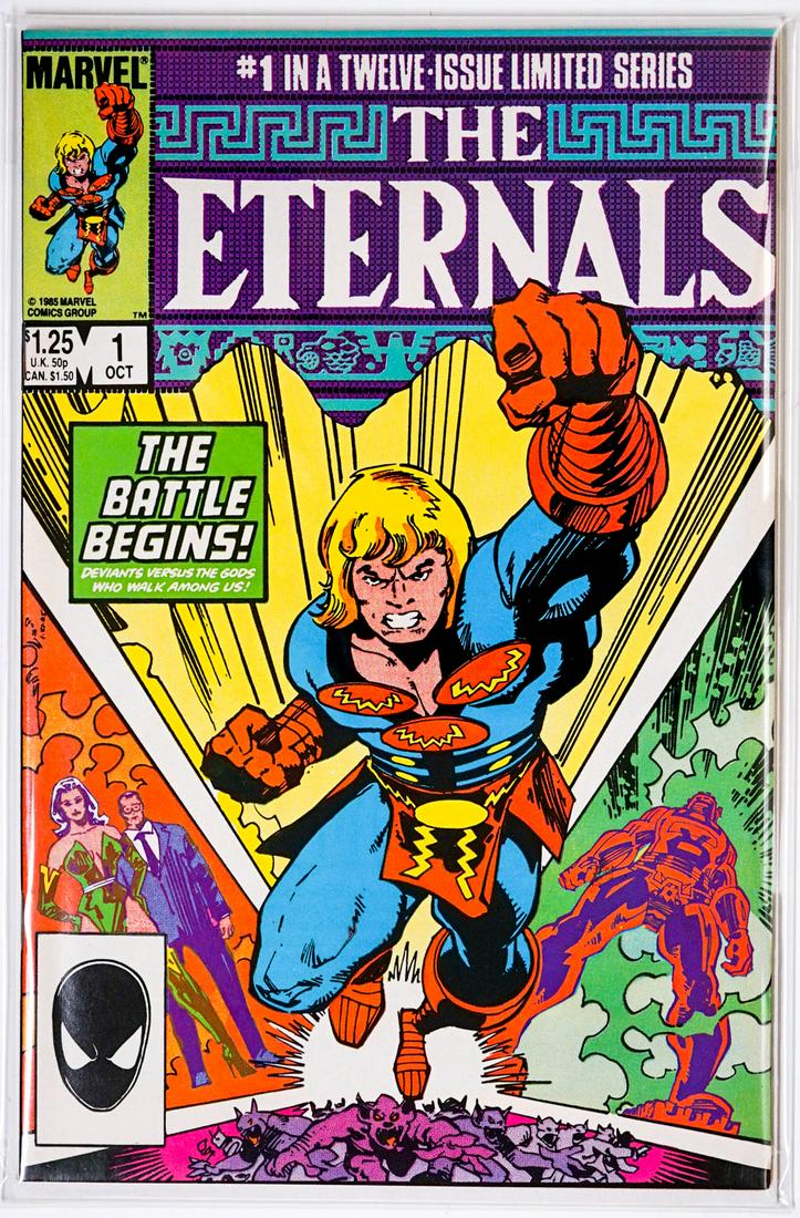 The Eternals #1 (Marvel, 1985) MINT UNREAD NOS (1 of 1)