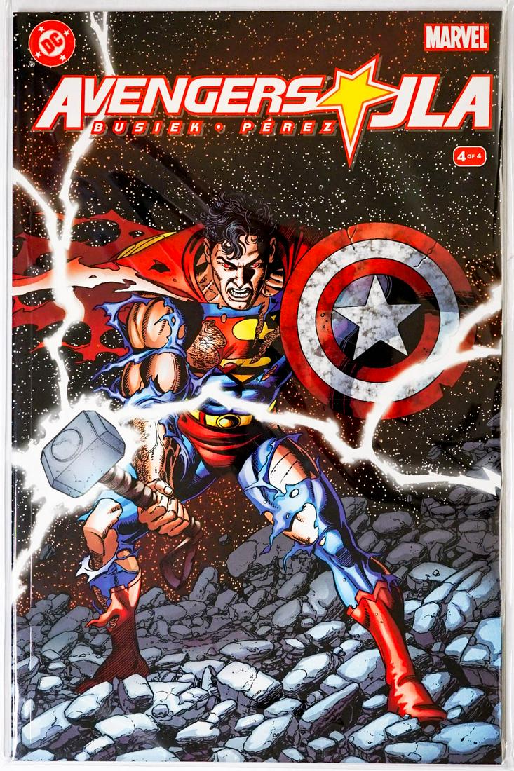 Avengers JLA #4 MINT UNREAD New Old Stock (1 of 1)