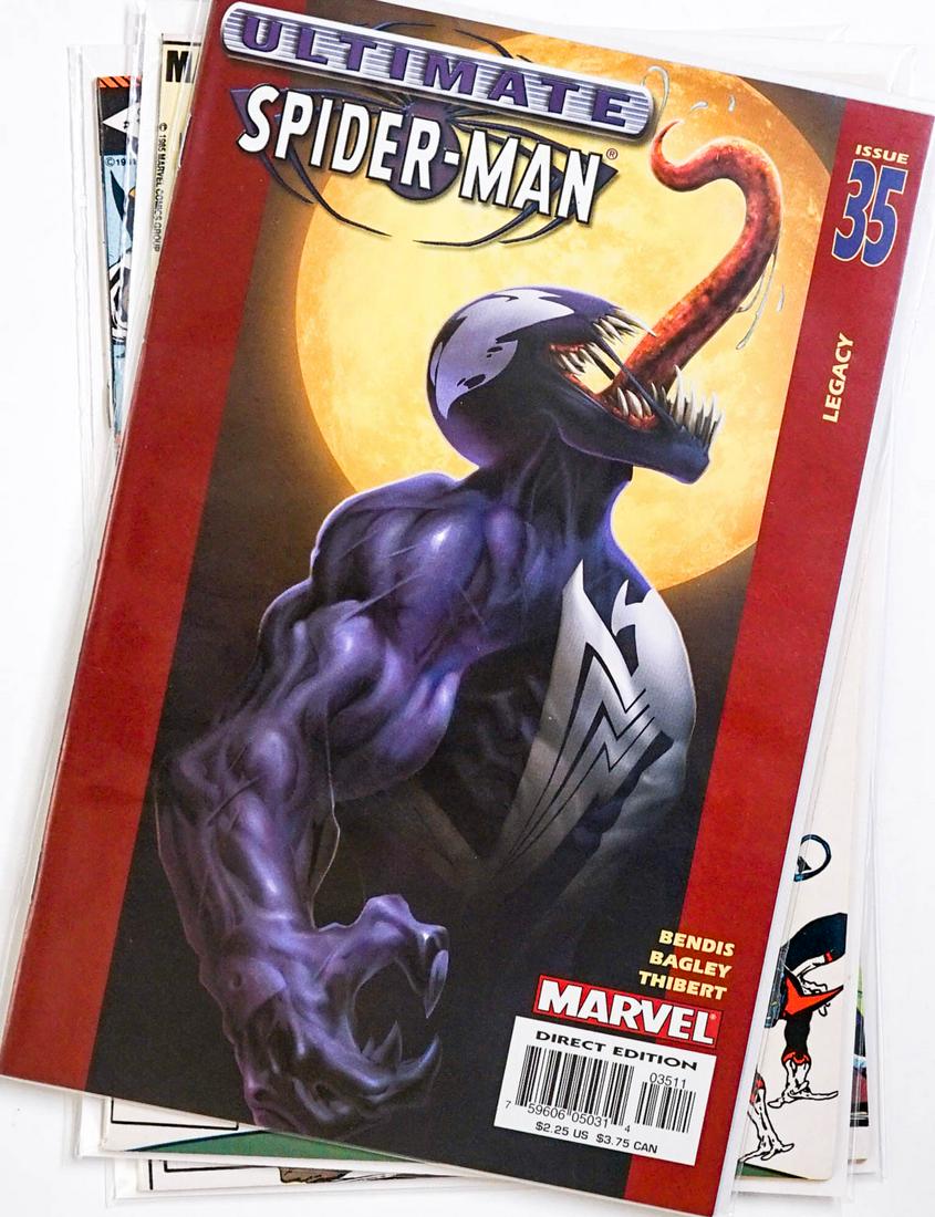 Marvel Key Issues X-Men, Ultimate Spider-Man 35 (1 of 4)