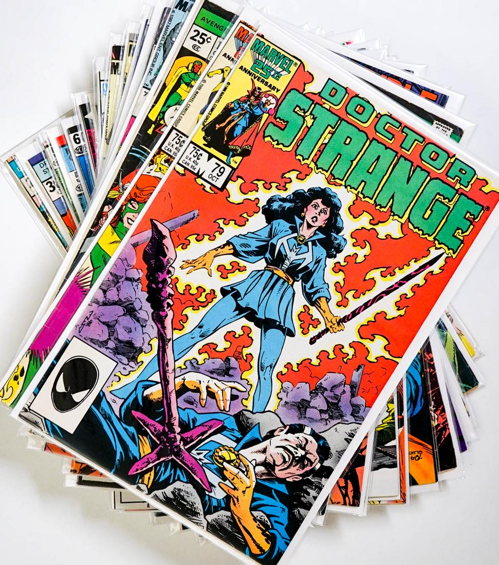 [Marvel, Doctor Strange] Vintage Comic Books (18) (1 of 19)