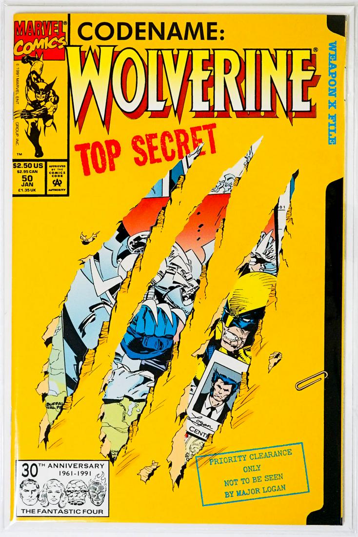 Wolverine #50 MINT UNREAD NOS Beauty (1 of 1)