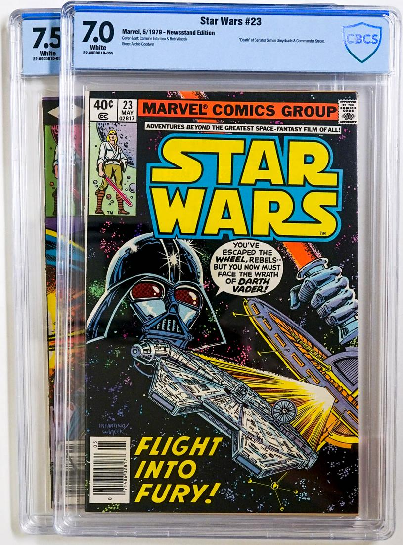 (2) Star Wars Graded Comic Books (1 of 5)