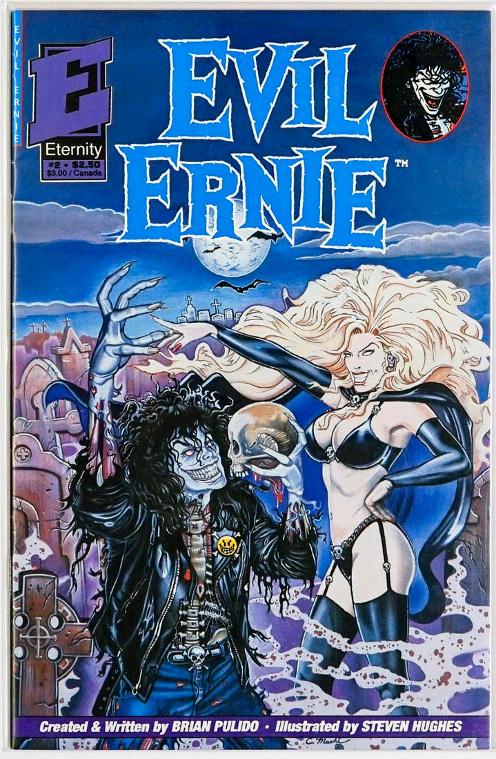 Evil Ernie No. 2 NM-MT NOS (1 of 1)