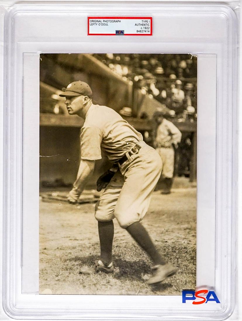 Lefty O'Doul c.1922 Type I Original Photograph (1 of 4)